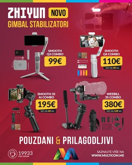 Zhiyun gimbal 24.10.